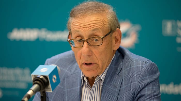 Miami Dolphins owner Stephen Ross